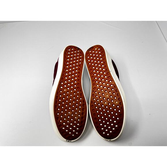 Van's Sneakers Marron Men's size 8 Women's size 9.5 Pre-Owned Great Condition - Picture 5 of 8